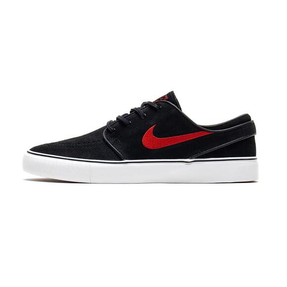 Nike SB Zoom Janoski OG+ Black Red White US Size 12 Mens FD6757 002 NEW - Picture 1 of 14